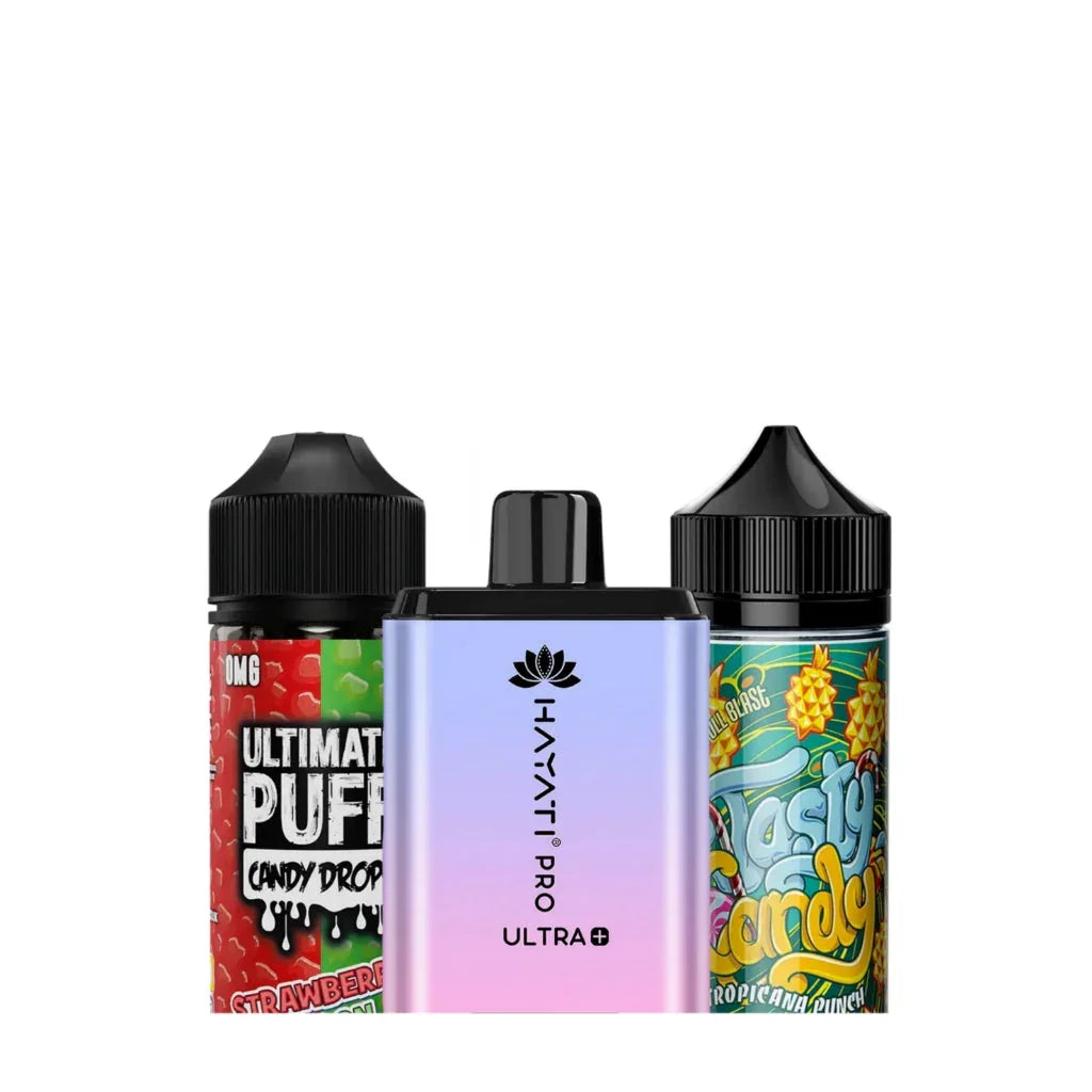 Cotton Candy Vape | Hayati, Elf Bar & More